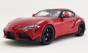 1:18 2021 Toyota Supra GR 3.0 - Renaissance Red