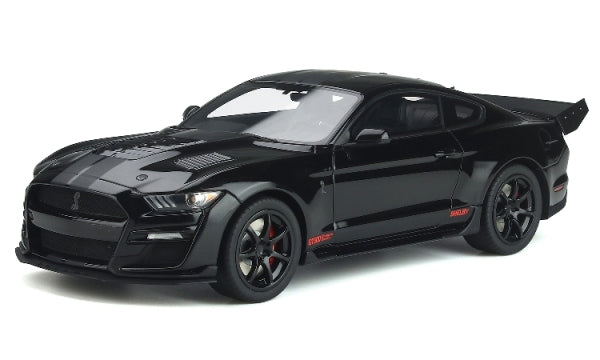 1:18 2020 Shelby GT500 Drag Snake Concept - Black