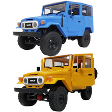Load image into Gallery viewer, 1:16 Electric 4WD OFF-ROAD Brushed Pro Jeep Kit
