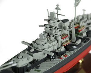 1:700 German battleship Tirpitz