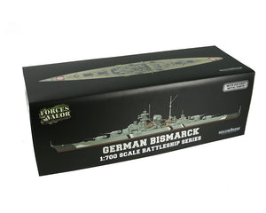 1:700 German battleship Bismarck