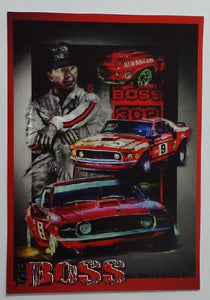 Allan Moffat "The Boss" A3 Poster