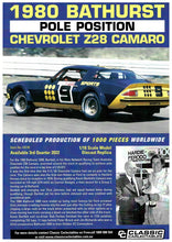 Load image into Gallery viewer, 1:18 1980 Bathurst Pole Position Chevrolet Z28 Camaro
