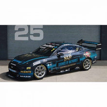 Load image into Gallery viewer, 1:18 Ford GT Mustang - NED Racing - Hemigartner/Campbell #17 - REPCO Bathurst 1000 - Diecast Model
