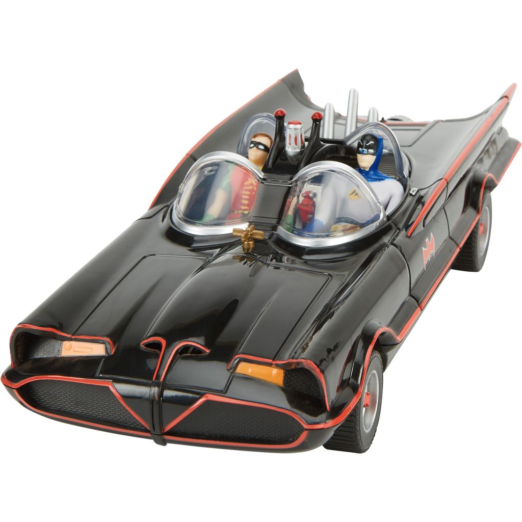SALE／93%OFF】 NJ Croce Batmobile with Bendable Batman and Robin Figures  Vehicle