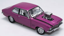 Load image into Gallery viewer, 1:18 Holden LC GTR Torana &quot;Heretic&quot; Street Machine - Polyanna Pink Metallic - AUTOart
