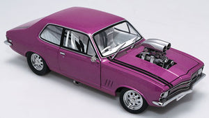 1:18 Holden LC GTR Torana "Heretic" Street Machine - Polyanna Pink Metallic - AUTOart
