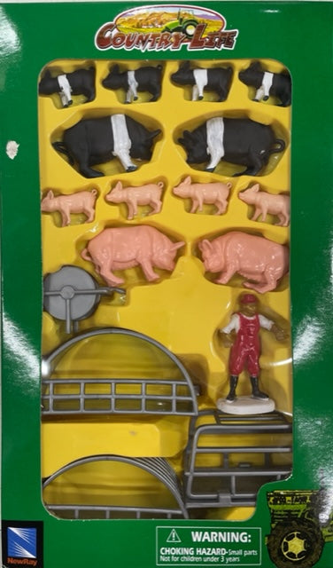 1:32 Country Life Farm Accessory Set (Pigs)