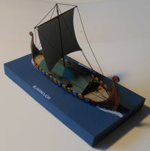 Load image into Gallery viewer, 1:180 Viking Warship &#39;Drakkar Oseberg&#39; - D-209
