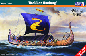 1:180 Viking Warship 'Drakkar Oseberg' - D-209