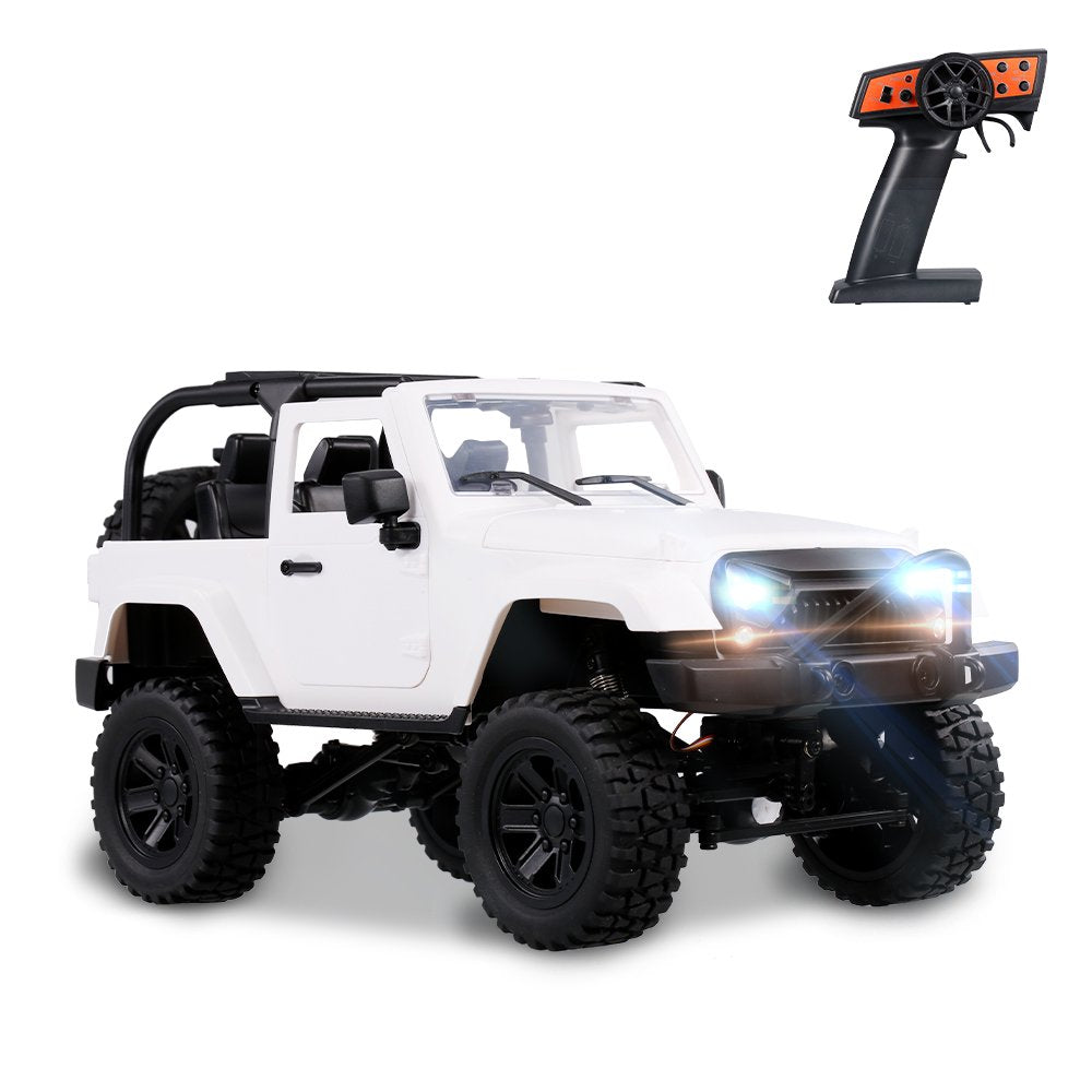1:14 'Mini Jeep' Simulation 4WdD Off-Road Vehicle - White