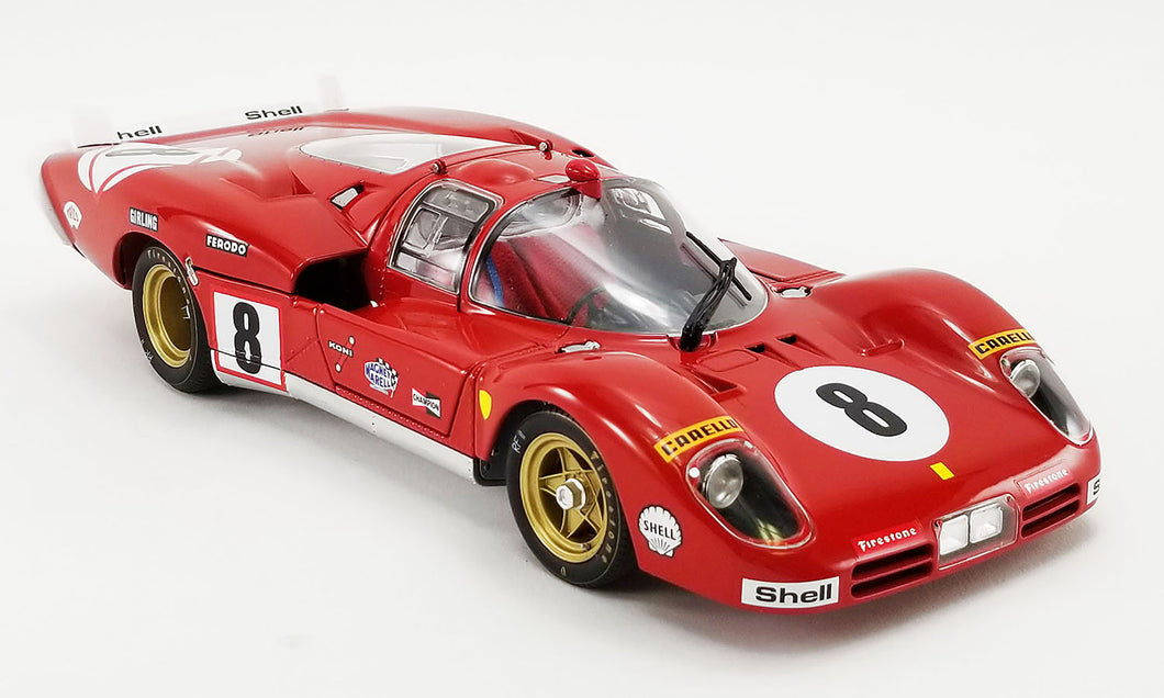 1:18 #8 512S Longtail - From the Movie Le Mans