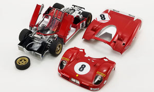 1:18 #8 512S Longtail - From the Movie Le Mans
