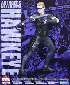 1:10 Kotobukiya Avengers Marvel Now! HAWKEYE Artfx Action Statue Figure