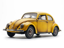 Load image into Gallery viewer, 1:12 1961 Volkswagen Beetle Saloon-Yellow Bee
