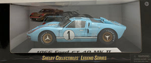 1:18 Ford Shelby 1966 GT40 MK II Gulf Blue #1 (Clean)