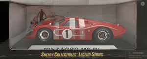 1:18 Ford Shelby 1967 MK IV (Red) #1