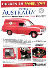 Load image into Gallery viewer, 1:18 Holden EH Panel Van Arnotts&#39; Biscuits
