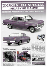 Load image into Gallery viewer, 1:18 Holden EH Special Jindabyne Mauve
