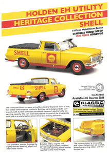 1:18 Holden EH Utility Heritage Collection - Shell