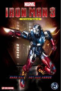 1:9 Iron Man 3 - Mark XXII - Hot Rod Armor Model Kit Figurine