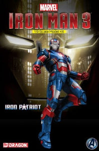 1:9 Iron Man 3 - Iron Patriot Model Kit Figurine