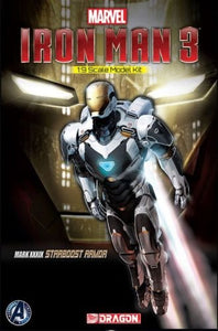 1:9 Iron Man 3 - Mark XXIX - Starboost Armor Model Kit Figurine