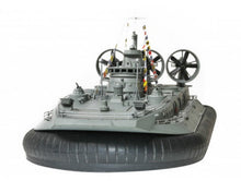 Load image into Gallery viewer, 1:110 2.4 GHz "ZUBR" Class Amphibious Hovercraft GREY
