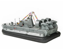 Load image into Gallery viewer, 1:110 2.4 GHz "ZUBR" Class Amphibious Hovercraft GREY
