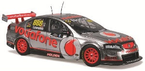 Craig Lowndes' 2012 "End of an Era" Team Vodafone VE II Commodore