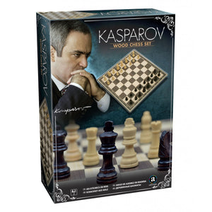 KASPAROV Wood Chess Set