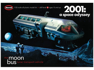 1:55 2001: A Space Odyssey - Moon Bus