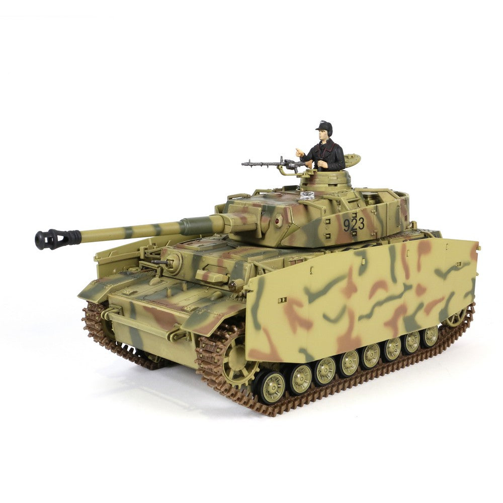 KAWASAKI PANZER リモコンタンク 1/24 ジャンク品 1:24 German Medium Tank PzKpfw IV Ausf. H Radio Controlled Tank