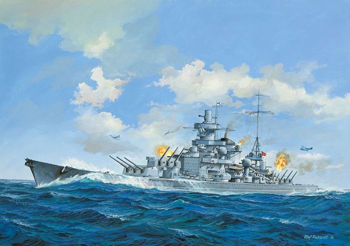 1:570 Scharnhorst