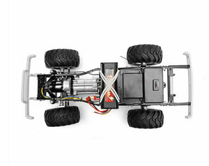 1:10 4WD Off-Road 4x4 Pick Up Crawler - Back