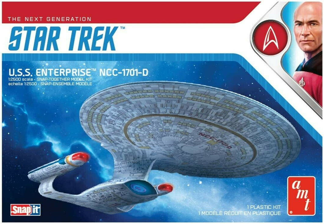 1:2500 U.S.S. Enterprise NCC-1701-D - Star Terk