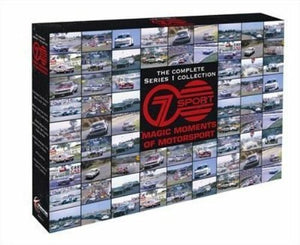 Seven Sport - Magic Moments Of Motorsport The Complete Series 1 Collection