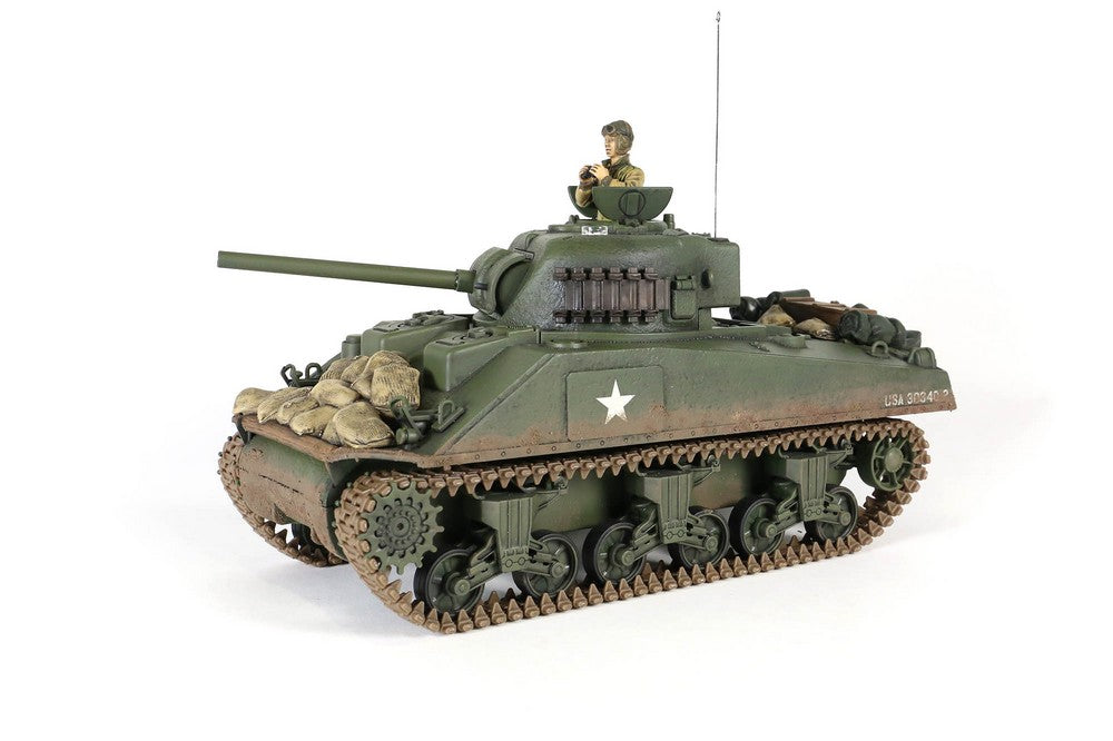 1:24 US Medium Tank Sherman M4A3 Radio Controlled Tank