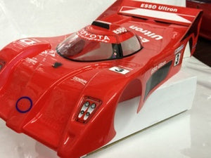 1:10 Body Shell - Toyota GT Racing  Red