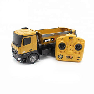 1:14 Professional R/C Dump Truck with 10 functions