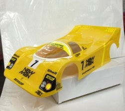 1:10 Body Shell - Porsche Yellow